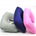 U Shape Inflatable Pillow Health Cervical Neck Travel Pillow Sleep Head Cushion   332608042765